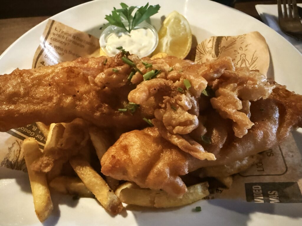 fish-&-chips