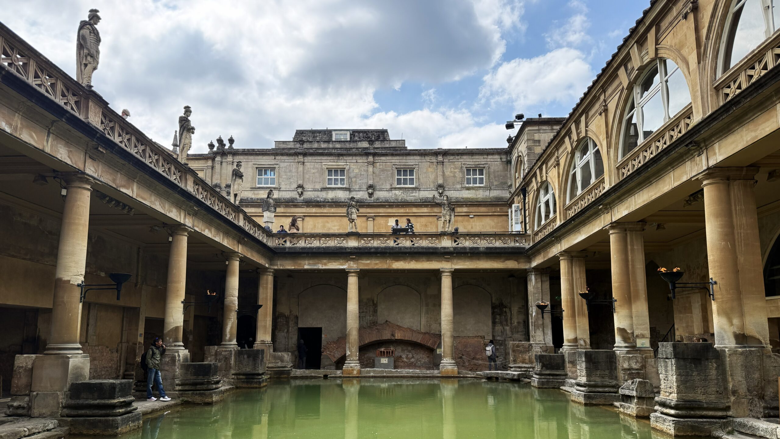 bath
